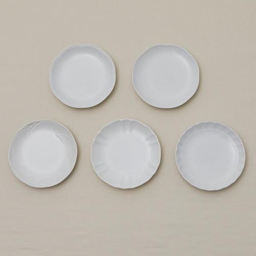 フラワープレート16cm 5枚セット