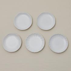 フラワープレート16cm 5枚セット