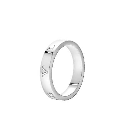 13新品同様 ブルガリ BVLGARI 925 リング 指輪 シルバー Y625 13新品同様 ブルガリ BVLGARI 925 リング 指輪 シルバー Y625