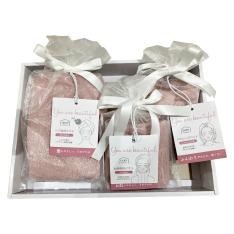 【母の日】アリサやわらかタオルヘアバンド・ヘア専用タオル・お顔専用タオル3点セット