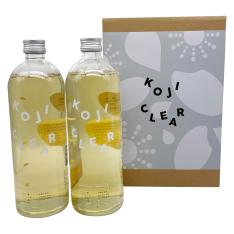 KOJI CLEAR ギフトボックス 700ml 2本セット