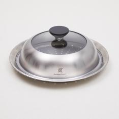 フライパン用 ドーム型蒸し器 20-22cm