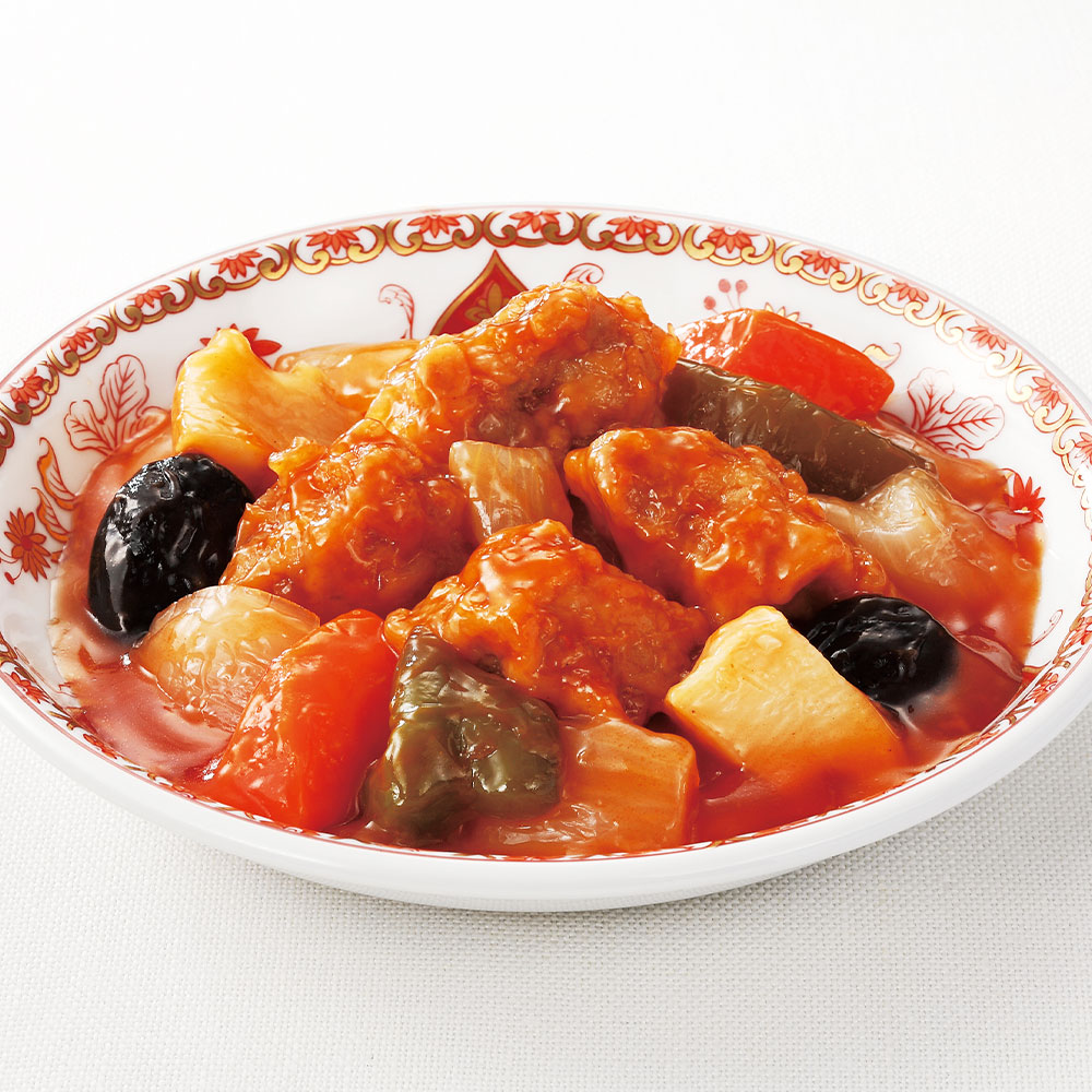 【よりどり】酢豚