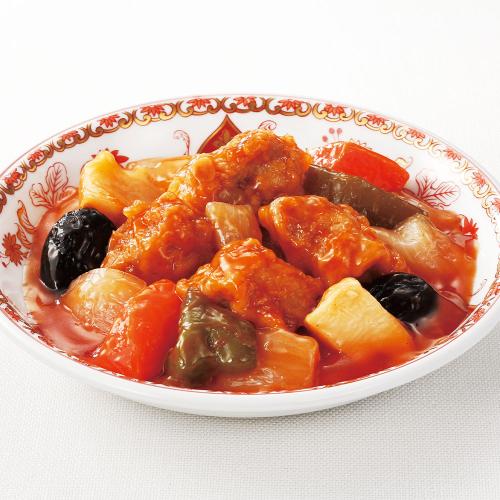 【よりどり】酢豚