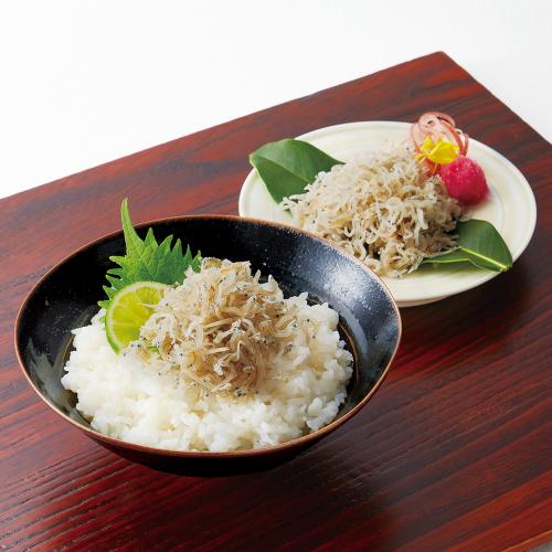 〈松山　マキノ海産〉マキノちりめんパック