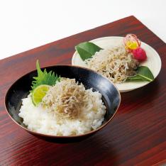 〈松山　マキノ海産〉マキノちりめんパック