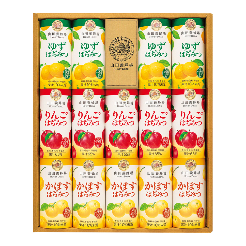 〈山田養蜂場〉ハニードリンク詰合せ