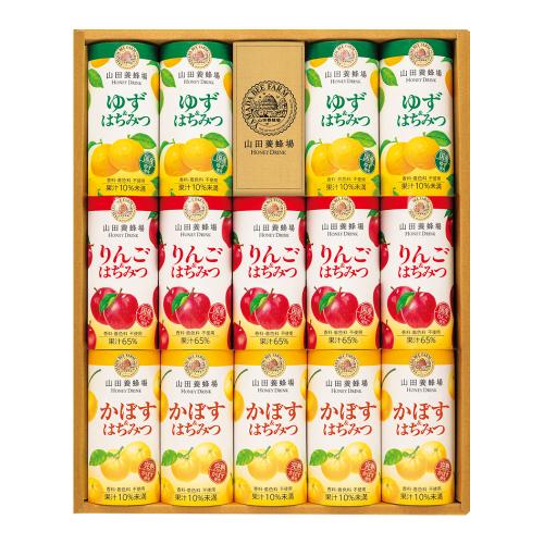 〈山田養蜂場〉ハニードリンク詰合せ