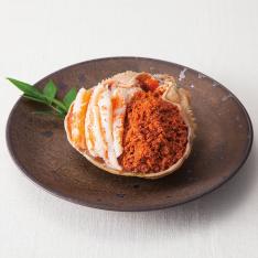 〈京都・天の酒喰食房〉セイコ蟹の甲羅盛