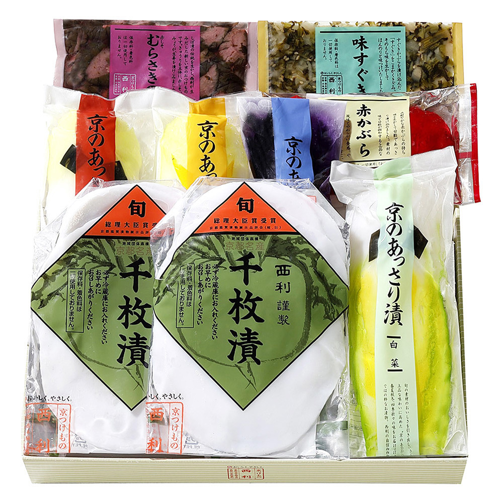 京つけもの西利〉京のあっさり漬 | 商品詳細 | 高島屋オンラインストア