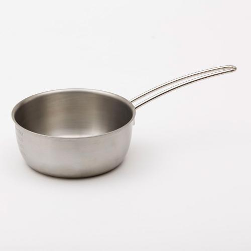 IH対応 アルミクラッド雪平鍋 16cm