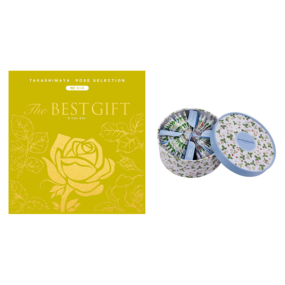The BEST GIFT WC＋ティーバッグ