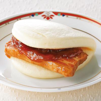 【よりどり】東坡肉包（トンポーローまん）　東坡肉包（ﾄﾝﾎﾟｰﾛｰまん）