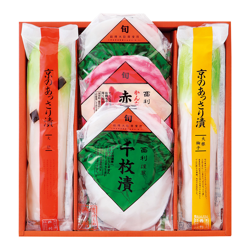 京つけもの西利〉京こころ | 商品詳細 | 高島屋オンラインストア