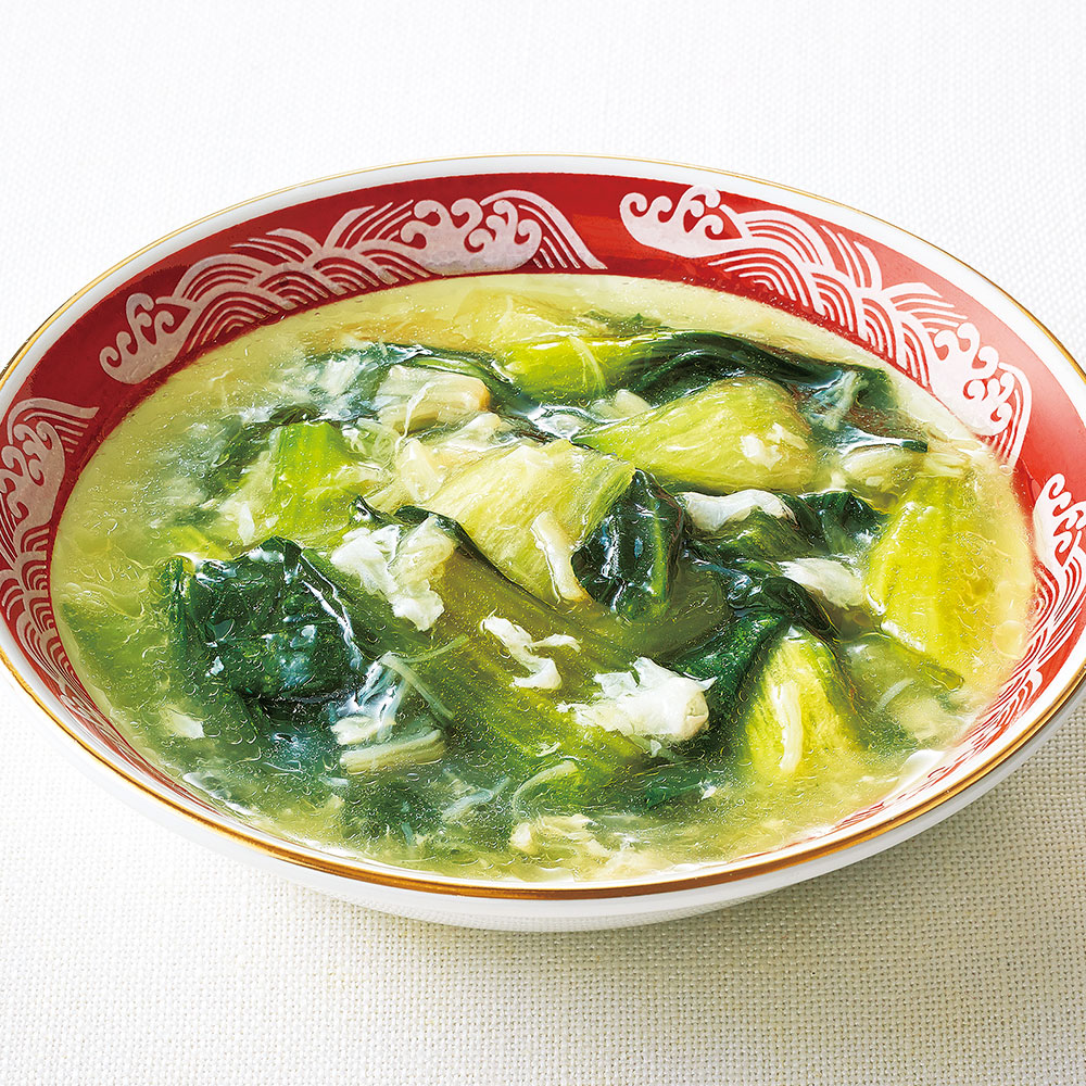 【よりどり】干し貝柱とチンゲン菜のうま煮