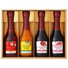 〈オークスハート〉飲む酢　デザートビネガーセット