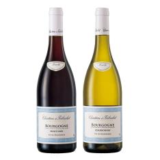 フランス・ブルゴーニュ赤白2本セット