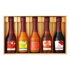 〈オークスハート〉飲む酢　デザートビネガーセット