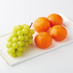 【最適な時期に収穫し、順次発送予定】シャインマスカット＆紅まどんな