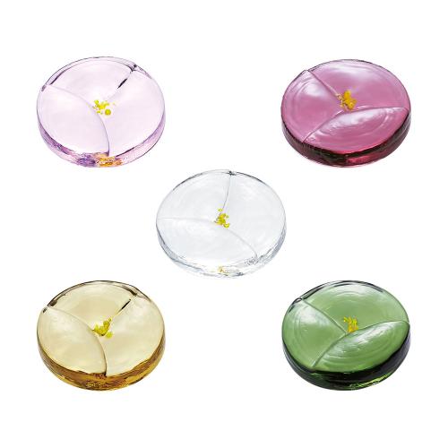 椿箸置き5個セット