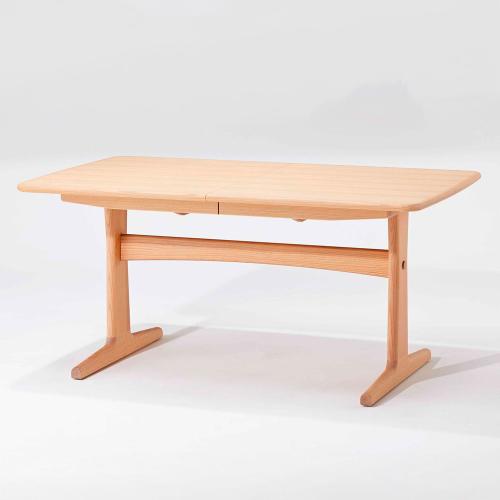 ＜飛騨・高山家具＞伸長式テーブル