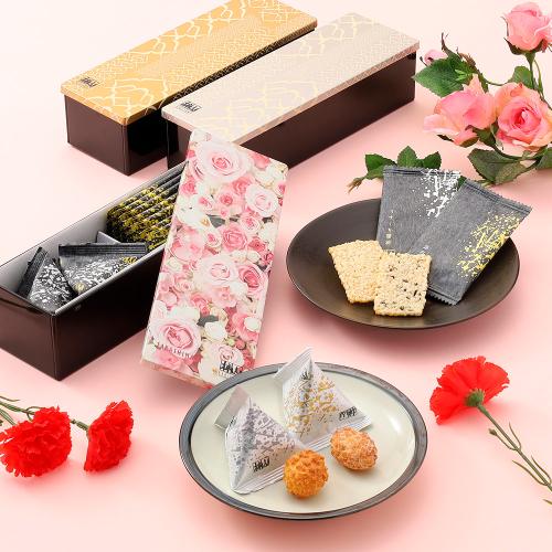 【母の日】赤坂あわせ3本入（ローズ・金・銀）（母の日掛け紙付）