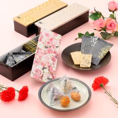 【母の日】赤坂あわせ3本入（ローズ・金・銀）（母の日掛け紙付）