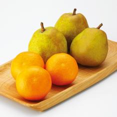 【最適な時期に収穫し、順次発送予定】〈日本橋　千疋屋総本店〉ラフランス＆天草