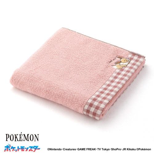 ＜ポケットモンスター＞I choose you ミニバスタオル イーブイ