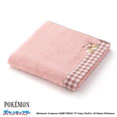 ＜ポケットモンスター＞I choose you ミニバスタオル イーブイ