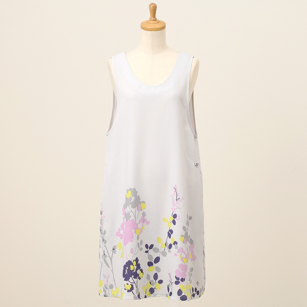 クーシュ 背付きエプロン