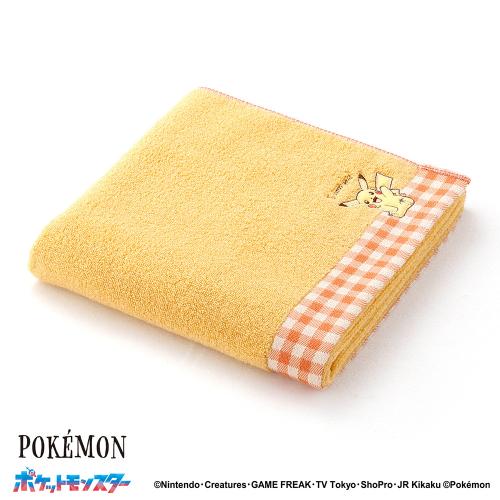＜ポケットモンスター＞I choose you ミニバスタオル ピカチュウ