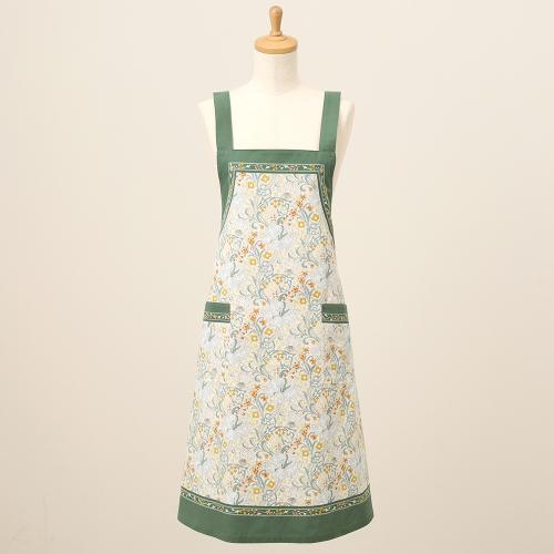 ＜V＆A＞ゴールデンリリー パネル エプロン