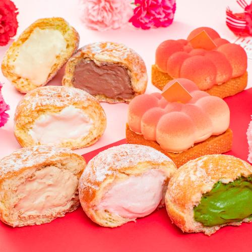【母の日】母の日限定 チーズスイーツ＆クリームドーナツ