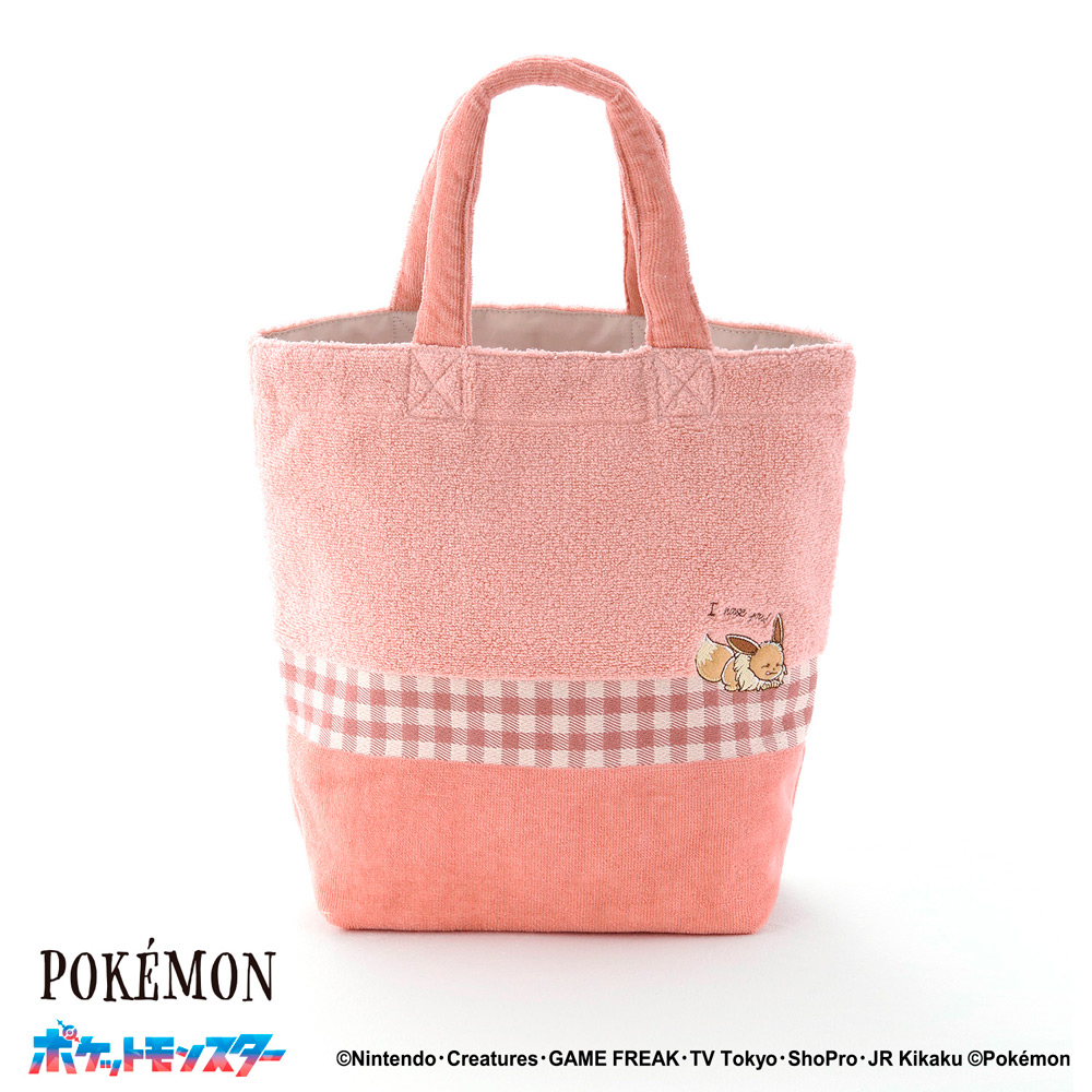 ＜ポケットモンスター＞I choose you バッグ イーブイ