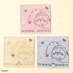 ＜ちいかわ＞チョコ ループ付ウォッシュタオル 3枚セット