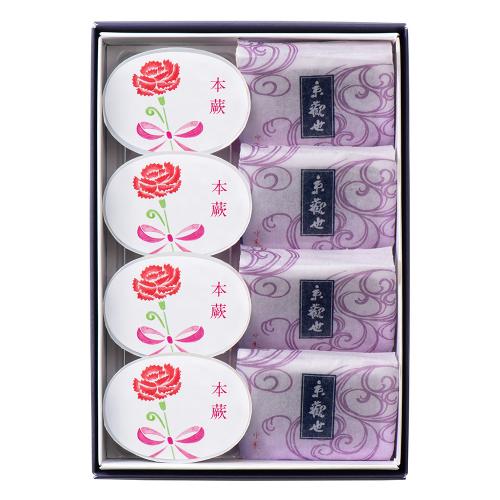 【母の日】京観世（個包装）・本蕨　母の日詰合せ