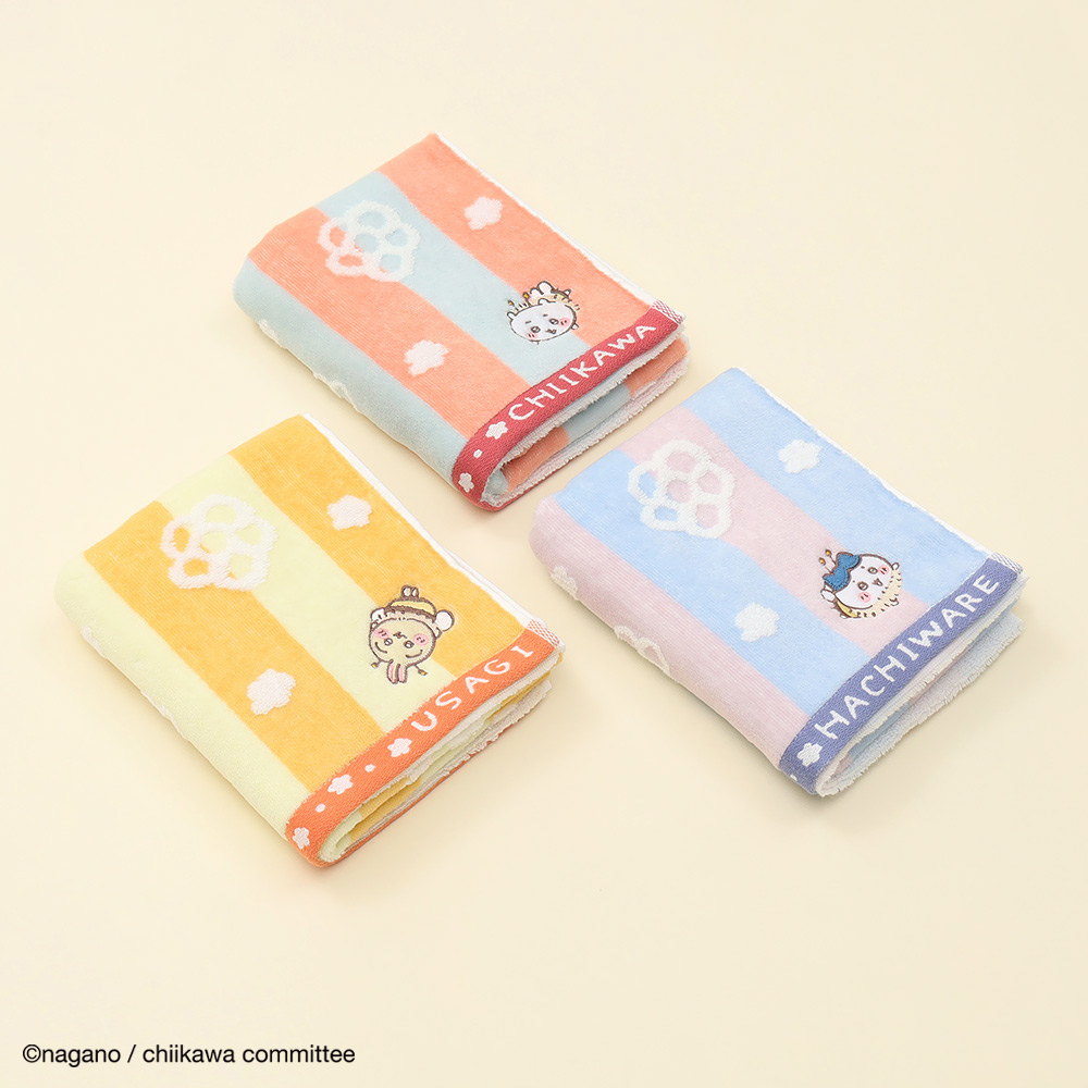 ＜ちいかわ＞蜂たち フェイスタオル 3枚セット