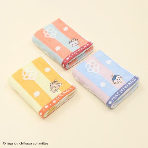 ＜ちいかわ＞蜂たち フェイスタオル 3枚セット