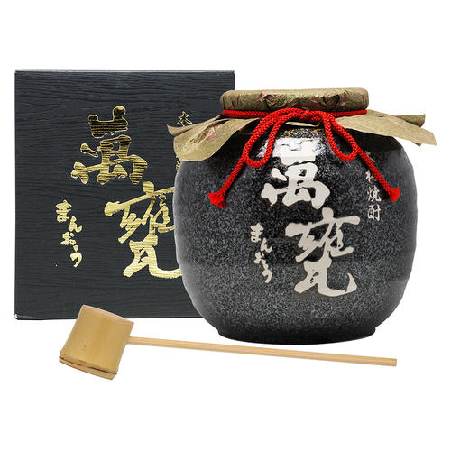 本格芋焼酎 萬甕 かめ壺