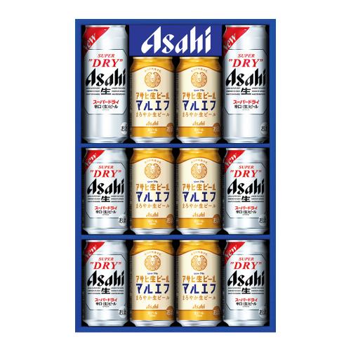 〈アサヒ〉スーパードライ・アサヒ生ビールダブルセット