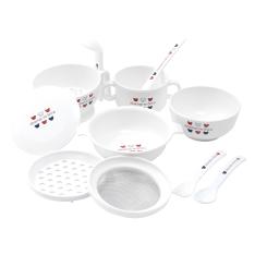 ベビー食器セット(トリコロール)