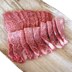 近江牛モモ・バラ焼肉用 300g