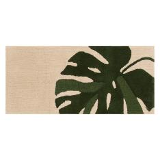 M+home モンステラ インテリアマット