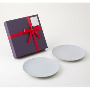 ベッキオジノリホワイト プレート26cmペア | 商品詳細 | 高島屋