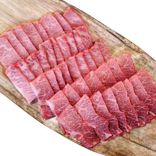 近江牛霜降りカルビ焼肉用 1kg
