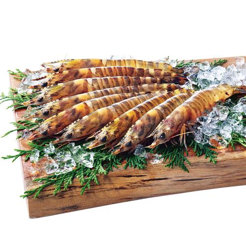 〈鹿児島 MBC開発〉車海老(養殖)250g(9~11尾前後)