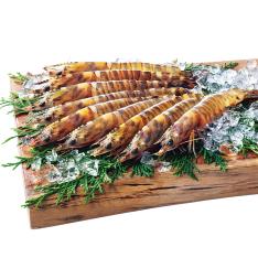 〈鹿児島 MBC開発〉車海老(養殖)250g(9~11尾前後)