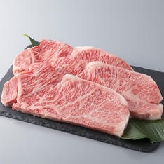 近江牛ロースステーキ 3枚