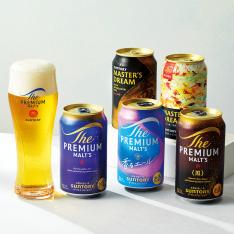 〈サントリー〉ザ・プレミアム・モルツ5種セット